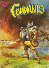 Commando (Artima / Arédit) -43- Prendre la colline en furie