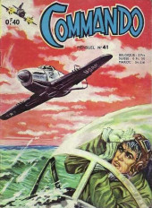 Commando (Artima / Arédit) -41- L'as des as
