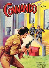 Commando (Artima / Arédit) -44- Mission d'un char sacrifié