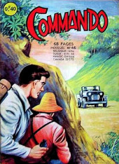 Commando (Artima / Arédit) -46- Une vedette rapide volante