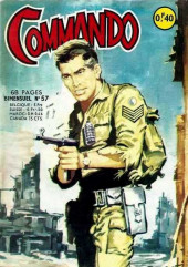 Commando (Artima / Arédit) -57- La dernière cartouche