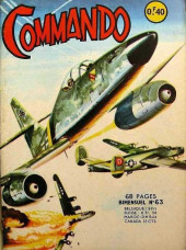 Commando (Artima / Arédit) -63- Une mission réussie