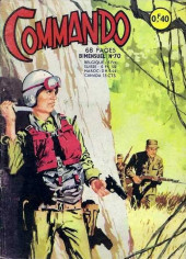Commando (Artima / Arédit) -70- Attaque sous-marine