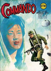 Commando (Artima / Arédit) -83- Tombés du ciel