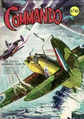 Commando (Artima / Arédit) -85- Le naufragé 1