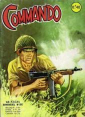 Commando (Artima / Arédit) -96- La disparition du barracuda 2