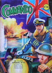 Commando (Artima / Arédit) -110- L'heure du choix