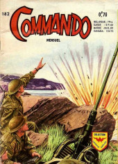 Commando (Artima / Arédit) -182- Le mystère des sables