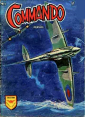 Commando (Artima / Arédit) -185- L'odyssée d'un pilote