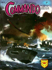 Commando (Artima / Arédit) -192- L'aigle des mers