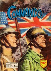 Commando (Artima / Arédit) -233- Nerfs d'acier