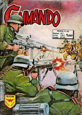 Commando (Artima / Arédit) -240- La marche des blindés