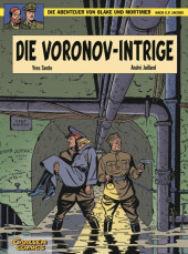 Blake und Mortimer (Die Abenteuer von) -11b2000- Die Voronov-Intrige