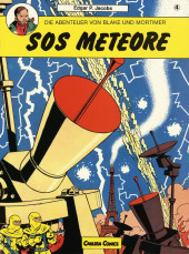 Blake und Mortimer (Die Abenteuer von) -4a1981- SOS Meteore