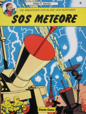Blake und Mortimer (Die Abenteuer von) -4a1988- SOS Meteore