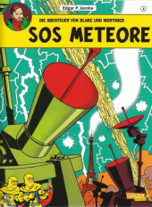 Blake und Mortimer (Die Abenteuer von) -4c2018- SOS Meteore