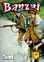 Banzaï (1re série - Arédit) -75- Guadalcanal île de feu