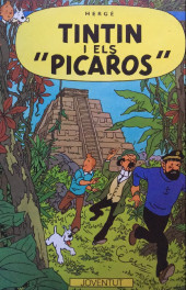 Tintin (en langues régionales) -23Catalan- Tintin i els 