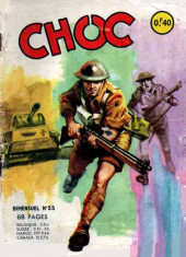 Choc 1re série (Artima puis Arédit) -55- L'enlèvement du Général 2