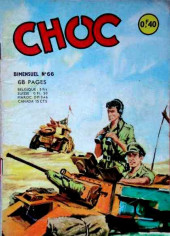 Choc 1re série (Artima puis Arédit) -66- Le journal d'un tank