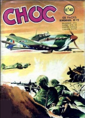 Choc 1re série (Artima puis Arédit) -79- Parachutages en Birmanie