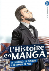 L'histoire en manga -8- De la conquête de l'Amérique à la Commune de Paris