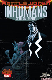 Inhumans : Attilan Rising (2015) -2- Part Two: The Quiet Room