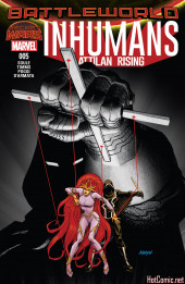 Inhumans : Attilan Rising (2015) -5- Part Five: The Dying of the Light