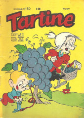 Tartine -150- Numéro 150