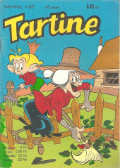 Tartine -83- Numéro 83
