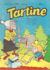 Tartine -73- Numéro 73