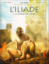 L'iliade (Taranzano/Bruneau) -2FL- La guerre des Dieux