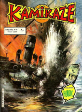 Kamikaze (Arédit) -35- L'île fantastique