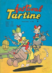 Tartine (Festival - 1re série) (1961)  -14- Numéro 14