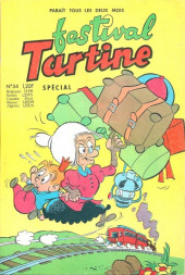 Tartine (Festival - 1re série) (1961)  -34- Numéro 34