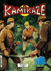 Kamikaze (Arédit) -58- Combats dans la jungle