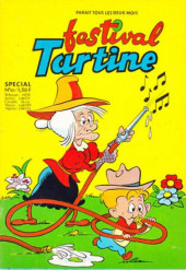 Tartine (Festival - 1re série) (1961)  -40- Numéro 40