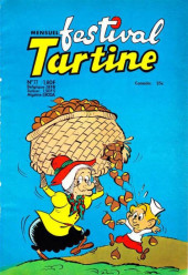 Tartine (Festival - 1re série) (1961)  -77- Numéro 77