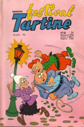 Tartine (Festival - 1re série) (1961)  -90- Numéro 90