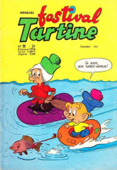Tartine (Festival - 1re série) (1961)  -96- Numéro 96