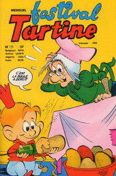 Tartine (Festival - 1re série) (1961)  -115- Numéro 115