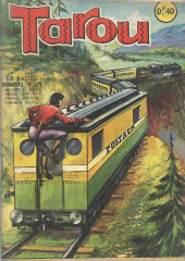 Tarou (Artima puis Aredit) -121- Panique sur le Pacific Railway