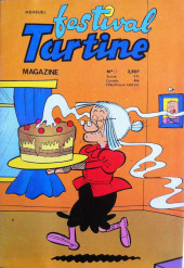 Tartine (Festival - 2e série) (1977) -11- Numéro 11