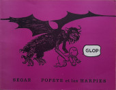 Popeye (Celeg) -2- Popeye et les harpies