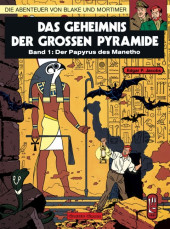 Blake und Mortimer (Die Abenteuer von) -1a1979- Das Geheimnis der grossen Pyramide (Band 1: Der Papyrus des Manetho)