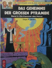 Blake und Mortimer (Die Abenteuer von) -2a1979- Das Geheimnis der grossen Pyramide (Band 2: Die Kammer des Horus)