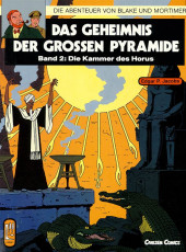 Blake und Mortimer (Die Abenteuer von) -2a1988- Das Geheimnis der grossen Pyramide (Band 2: Die Kammer des Horus)