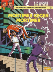 Blake und Mortimer (Die Abenteuer von) -9c2015- Mortimer gegen Mortimer