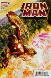 Iron Man Vol.6 (2020) -3- The Land Wherein Thou Art a Stranger