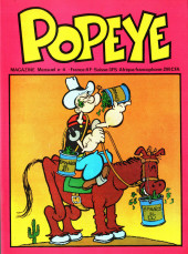 Popeye (Magazine - D.P.E.) -4- Numéro 4